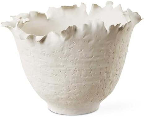 Uttermost 18155 Blossom - Bowl-10 Inches Tall and 14 Inches Wide