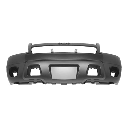 BUMPERS THAT DELIVER - Primered, Front Bumper Cover Fascia Compatible with 2007-2014 Chevy Suburban Tahoe Avalanche 07-14, GM1000817
