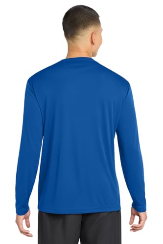 Image of Sport-Tek Men's Long Sleeve PosiCharge Competitor Tee