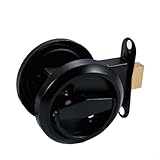 Design : avec un design de verrouillage double face, la poignée peut être tournée à l'intérieur et à l'extérieur pour fermer la porte en toute sécurité. Cependant, il n'a pas de fonction de verrouillage. Pour les portes invisibles qui s'ouvrent vers l'extérieur, un petit loquet peut être installé à l'intérieur. La poignée tient debout des deux côtés, ce qui lui permet d'être placée au centre de la poignée de porte pour plus de commodité dans les couloirs.