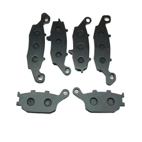 Plaquettes de frein moto Suzuki SV 650 S Bandit GSF650S garnitures avant arrière