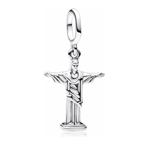 Image of ARTCHARM 925 Sterling Silver Airplane Pendant, Statue of Liberty, Lighthouse, Colosseum, Souvenir, Valentine's Day Gift for Lovers /Friends /Mothers /Travelers