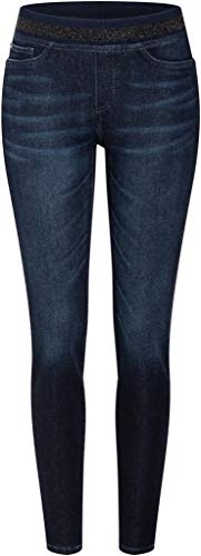 Cambio Damen Jeans Größe 4630 Blau (blau)