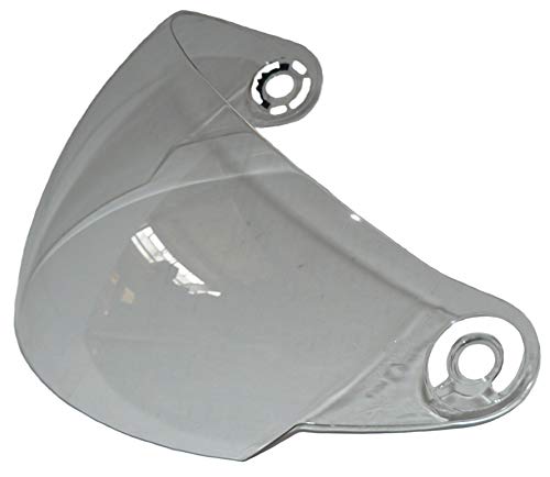 Visière longue claire casque H710 protection contre impacts