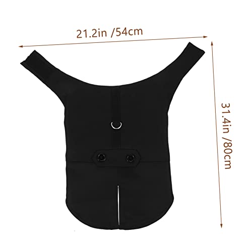 Disfraz formal para perros con pajarita y bandana miniatura 2