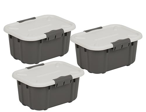 BranQ Velur Universal Storage Containers – Gray