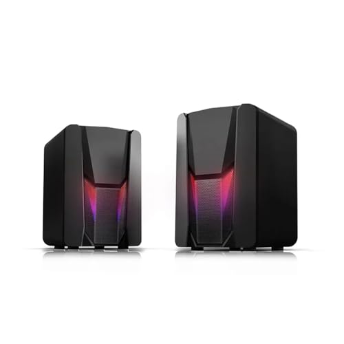 Altavoz de escritorio luminoso portátil para mejorar tus noches de estudio