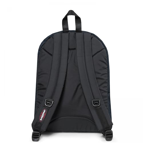 Image of EASTPAK Pinnacle - 38L Everyday Backpack with Dual Compartments, Organizer Front Pocket, Padded Back Panel & Shoulder Straps, Triple Denim