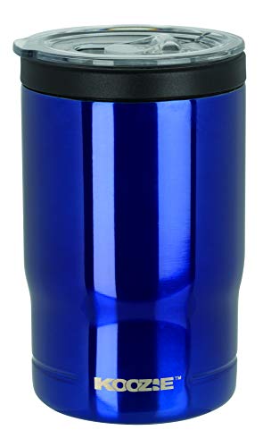 Koozie Stainless Steel Double Wall Vacuum Insulated Triple Can Cooler, Bottle or Tumbler