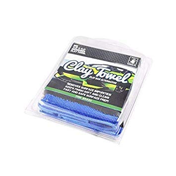 Denali USA AutoSeekin 45 Microfiber clay Towel , fine grade clay bar cloth for automotive detailing, the clay bar alternative