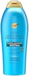 OGX Renewing + Argan Oil of Morocco Hydrating Hair Shampoo, Cold-Pressed Argan Oil to Help Moisturize, Soften & Strengthen Hair, Paraben-Free with Sulfate-Free Surfactants, 25.4 Fl Oz