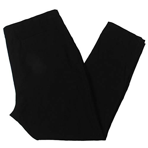 Tahari ASL Women's Chae No Waist Ponte Side-Zip Pants2