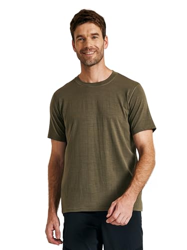 METARINO Men’s Merino Wool T-Shirt Short Sleeve Athletic Tees Lightweight Base Layer Undershirt for Running,Workout