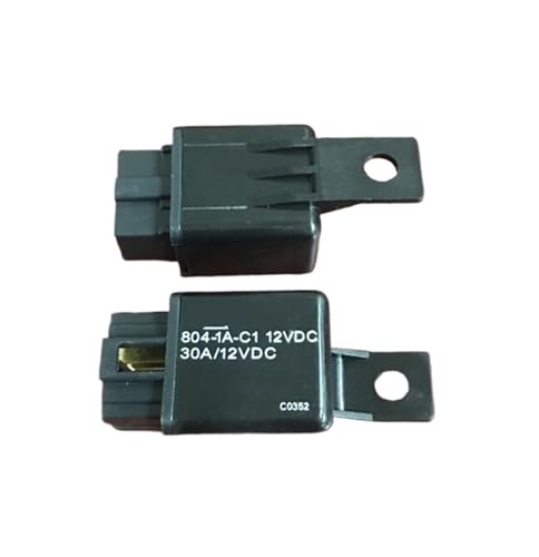 Relé 804-1A-C1 para ventilador de aire acondicionado automotriz y caja de fusibles de coche 1 Uds