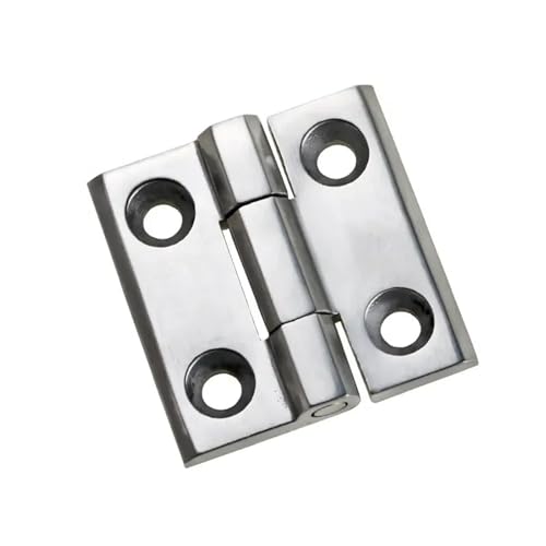 Charnière robuste inox pour sécuriser les coffrets de machines lourdes - 2