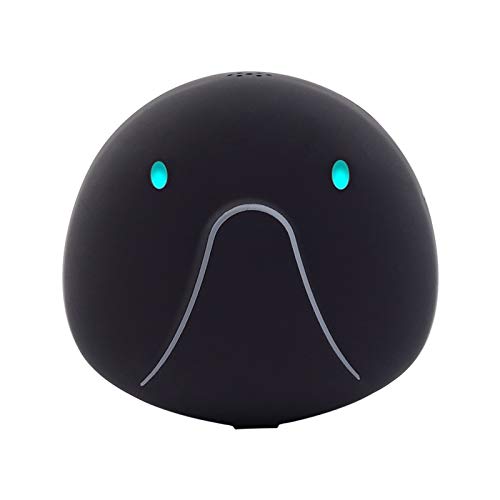 Pet GPS Tracker, Real-Time Tracking Collar Device, Water Resistant&USB Charging Port for Pets Activity Monitor,Black