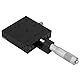 X Etapa Lineal, Deosdum X Y Tisch X Mikrometer Manuelle Feinabstimmung Kreuzrollen-Präzisions-Lineartische 80 X 80 Mm Mikrometer-Positionierungsschlitten
