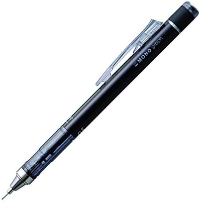 Tombow Mono Graph Shaker Mechanical Pencil 0.5mm, Black Body (SH-MG11) image 5