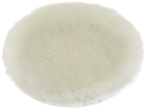 ALCLEAR Premium Lammfellpad Ø 150mm, natur Cover