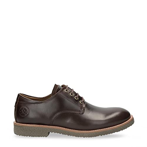 Panama Jack Zapatos de Hombre Gante C3 Pull Up Marron/Brown 41 EU