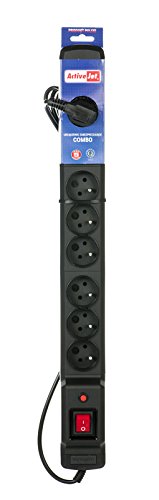 ActiveJet COMBO 9Gn1,5mCz Power Strip