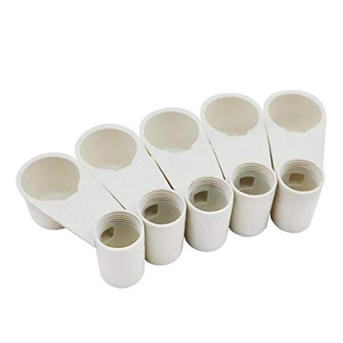 Bird Quail Automatic Waterers Drinking Cups Dual Port Pet Bird Feeder Equipment 2pcs(Random Color) - Image 4