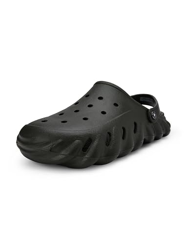 Image of Lee Cooper LC9281G Men's Clogs | Lightweight | Waterproof l Comfortable l Cushioned | Durable & Trendy for Everyday Wear