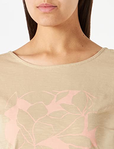 Esprit 062ee1k333 T-Shirt, 285/Sabbia, XS Donna