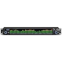 1U Rackmount Metal Equalizer:Standard 1U slim rackmount graphic equalizer with durable black metal housing, compact and sturdy for home audio racks, PA systems, and studios. Multiple Audio I/O Connections:Supports 6.35mm TRS, RCA (phono), and balance...