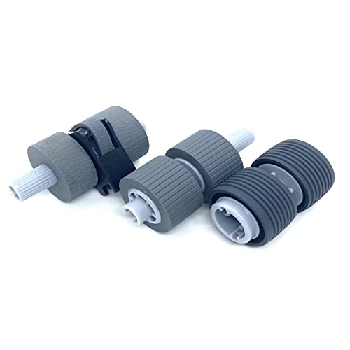Image of Goldship Scanner Brake Pick Roller Set for Fujitsui fi-6670 Fi-6770 fi-6770A fi-5750C fi-5650C fi-5750 fi-5650 fi-6750 Part NO :PA03338-K011 PA03576-K010