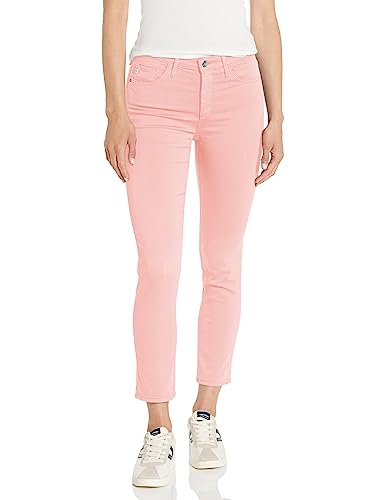 AG Adriano Goldschmied Womens Prima Mid Rise Cigarette Crop Pant