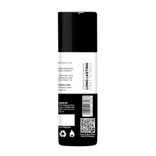 Image of NEUD Zenith Unisex Deodorant Body Spray Combo - Set of 2 x 50ml Each, Perfume for Men & Women, Deo Gift Set, Fresh & Long Lasting Aroma, No Gas Deodorant