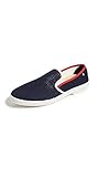 Rivieras Men's Le Grand Bleu Slip On Sneakers, Bleu, Blue, 10 Medium US