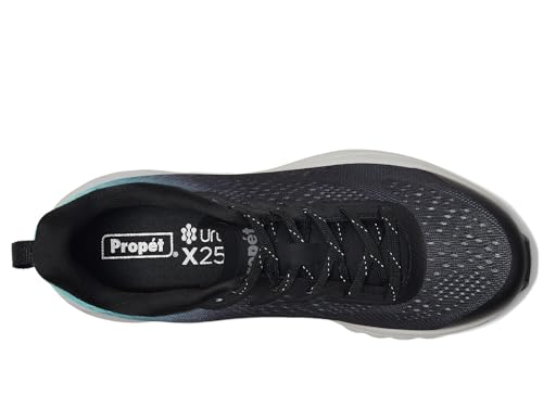 Image of Propet Womens One Evolve Walking Walking Sneakers Shoes - Black