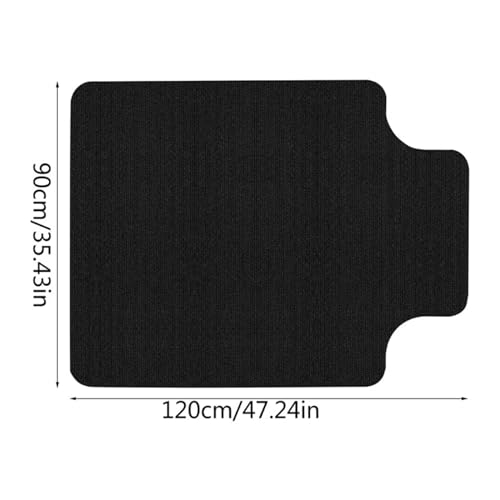 Tapis de chaise de bureau pour bureau d'ordinateur de maison - 8