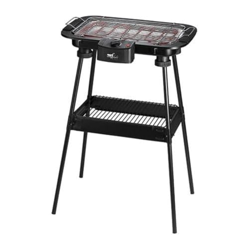 Melchioni Family | Barbeque Elettrico con Piedistallo BBQ2, 2000W, Griglia