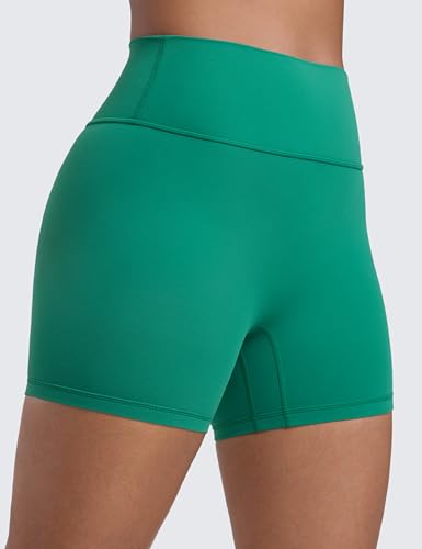 Image of CRZ YOGA Secretsculpt Biker Shorts 4 inch | Booty Scrunch Butt, Butterlift, Buttery Soft, Moderate Compression, Workout, Pilates, No Front Seam, High Waist, for Women