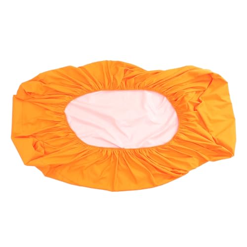 Drap-Housse Imperméable Respirant et Lavable Grand Bonnet Orange