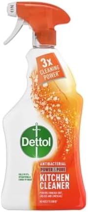 Dettol Power and Pure Kitchen Cleaner Spray, 1L