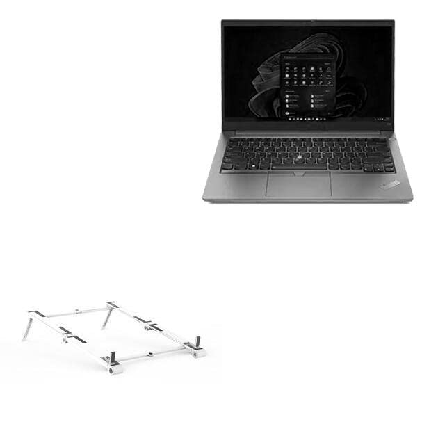 Base ajustable de aluminio para Lenovo ThinkPad E14 miniatura 1