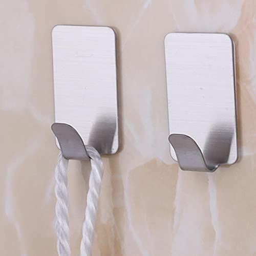 ZOOMELLA Stainless Steel Bathroom Coat Robe Hat Towel Hanger...