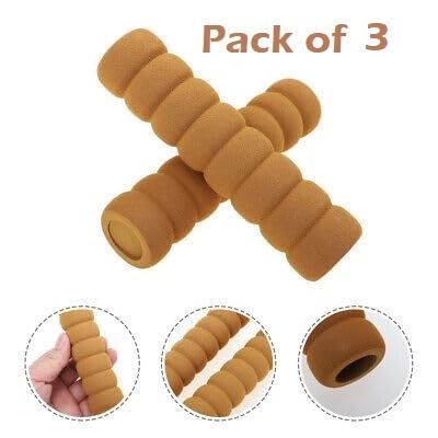 Image of EVA Foam Wall Protector Anti-Collision Door Handle Cover, Door Knob Guard Pack of 3