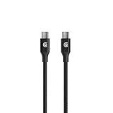 Griffin Technology Premium USB-C Charge/Sync Cable, 3-ft (.9-m), Black (GC43311)