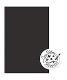 Pacon, Black, 20" x 30", Spectra Deluxe Bleeding Art Tissue, 24 Sheets