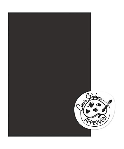 Pacon, Black, 20" X 30", Spectra Deluxe Bleeding Art Tissue, 24 Sheets #TOP25