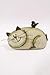 Stone Garden Cat Garden Lawn Ornament