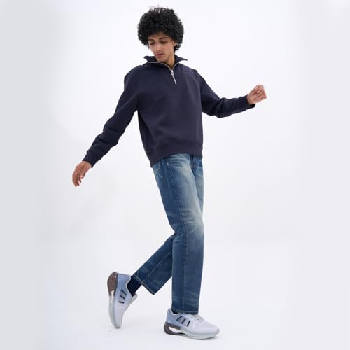Image of FAUSTO Men's Breathable Sport Shoes|KPU Upper and Anti-Skid Bounce Back Phylon Sole|Athleisure Running Shoes|Lace Up Walking Shoes|Gym Shoes