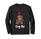 Teddybär mit Herz Hug Me Shirt
