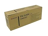 Kyocera Kyocera Toner Cartridge TK-520 K Black – Cartouche toner pour imprimantes laser (Laser, noir)