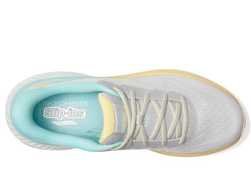 Image of Skechers Women's Max Cushioning Arch Fit Areena Hands Free Slip-ins